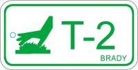 Brady Energy Tag-T-2-75X38Mm-Pp/25 Energy Source Tag - Thermal 138437