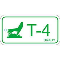 Brady Energy Tag-T-4-75X38Mm-Pp/25 Energy Source Tag Thermal 138780