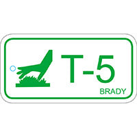 Brady Energy Tag-T-5-75X38Mm-Pp/25 Energy Source Tag Thermal 138781