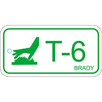 Brady Energy Tag-T-6-75X38Mm-Pp/25 Energy Source Tag Thermal 138782