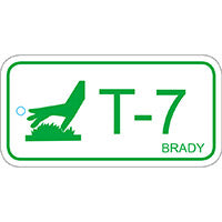 Brady Energy Tag-T-7-75X38Mm-Pp/25 Energy Source Tag Thermal 138783