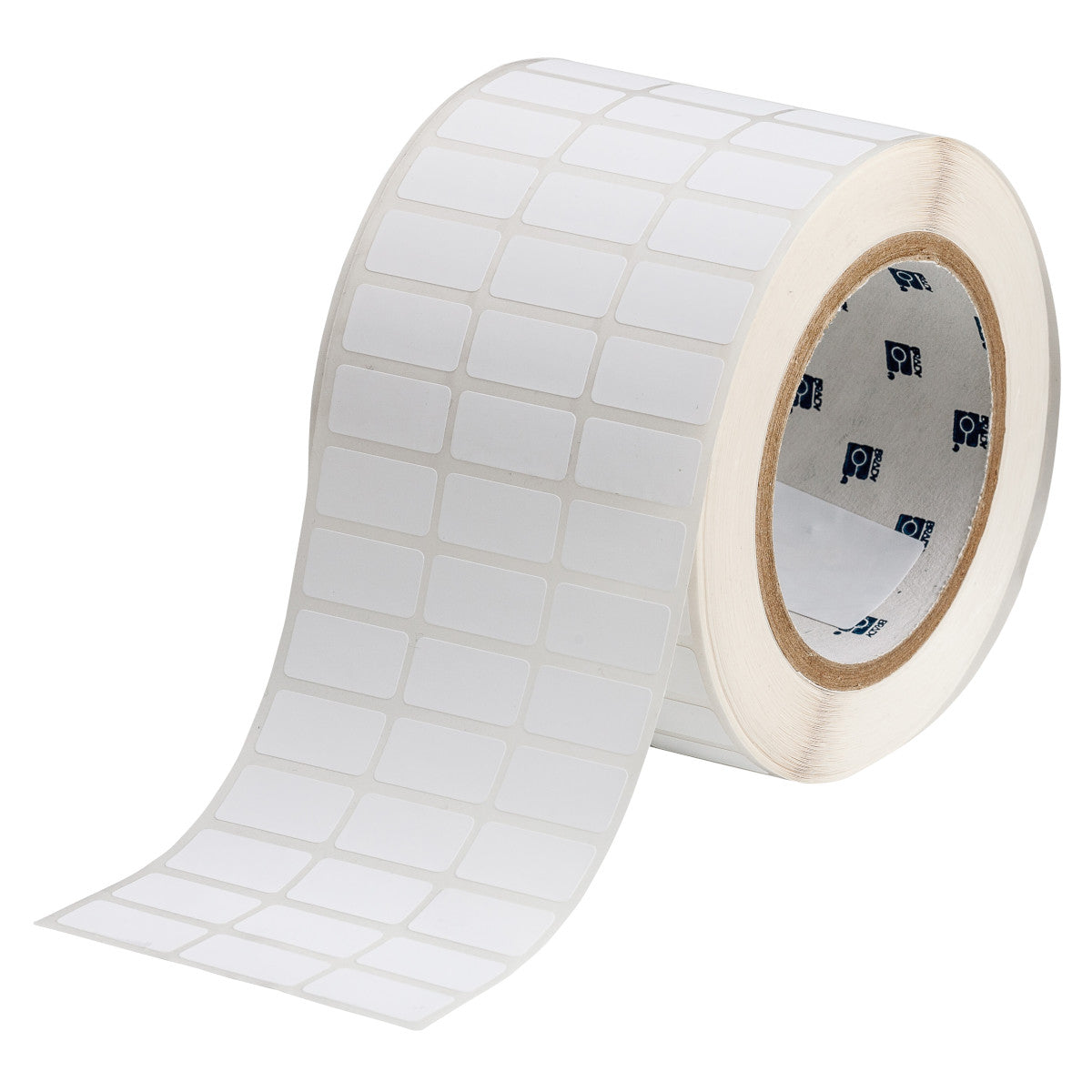 Brady THT-5-618-10 76 mm Core Eco-Friendly Matt White Polyester Labels 170395
