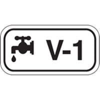 Brady Energy Tag-V-1-75X38Mm-Pp/25 Energy Source Tag - Valve 138439