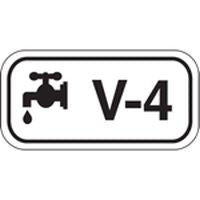 Brady Energy Tag-V-4-75X38Mm-Pp/25 Energy Source Tag - Valve 138442