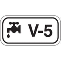 Brady Energy Tag-V-5-75X38Mm-Pp/25 Energy Source Tag - Valve 138443
