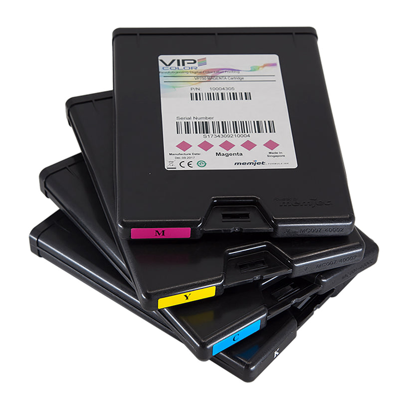 Brady VP750-CMYKK-BX VP750 Ink Cartridge Colour combination box 307051