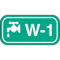 Brady Energy Tag-W-1-75X38Mm-Pp/25 Energy Source Tag  - Water 138413