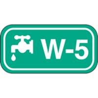 Brady Energy Tag-W-5-75X38Mm-Pp/25 Energy Source Tag  - Water 138417