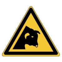 Brady W/W034/Nt-Sa-Pholumb-Tri 150/1-B Glow-in-the-dark safety sign 836282