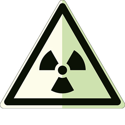 Brady W/W003/Nt-Sa-Pholumb-Tri 150/1-B Glow-in-the-dark safety sign 836769