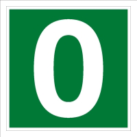 Brady E/Y000/Nt-Sa-Pholumc-150X150/1-B Glow-in-the-dark Safety Sign 134686