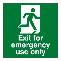 Brady E/E001/En17-Pp-Pholumb-450X150/1-B Glow-in-the-dark safety sign 834365