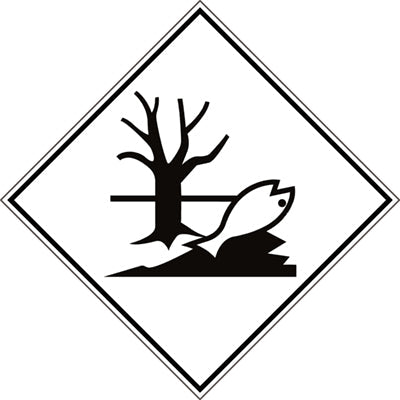 Brady Adr Ehs-100*100-B7541 Transport Sign - ADR EHS - Dangerous substance for the environment 813599