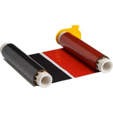 Brady B85-R-158x60-BK/RD-200P Bbp85 Ribbon - Blk-Red 158Mm With 200Mm Long Panels 013523