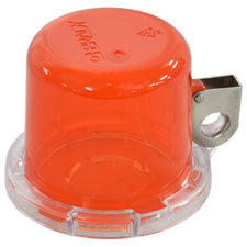 Brady 22Mm Push Button Lo Device W/ Std Cover Push Button Lockout Device (22 mm), Red, with Standard Cover 130820