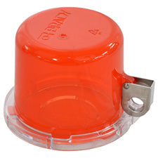 Brady 30Mm Push Button Lo Device W/ Std Cover Push Button Lockout Device (30 mm), Red, with Standard Cover 130821