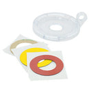 Brady 16Mm Push Button/E-Stop Lo Bases, 5Pk 16 mm Push Button/E-Stop Lockout Bases, 5 Pk 130822