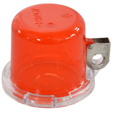 Brady 16Mm Push Button Lo Device W/ Std Cover Push Button Lockout Device (16 mm), Red, with Standard Cover 134018