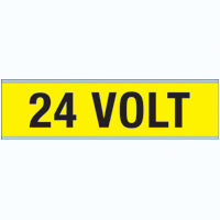 Brady Voltage Markers Cv 24 Volt A Conduit & Voltage Markers - 24 VOLT 244700