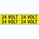 Brady Voltage Markers Cv 24 Volt B Conduit & Voltage Markers - 24 VOLT 244701