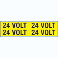 Brady Voltage Markers Cv 24 Volt B Conduit & Voltage Markers - 24 VOLT 244701