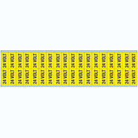 Brady Voltage Markers Cv 24 Volt D Conduit & Voltage Markers - 24 VOLT 244703