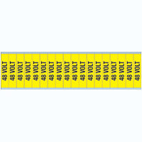 Brady Voltage Markers Cv 48 Volt C Conduit & Voltage Markers - 48 VOLT 244706