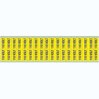 Brady Voltage Markers Cv 110 Volt D Conduit & Voltage Markers - 110 VOLT 244711
