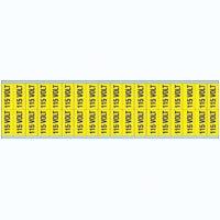 Brady Voltage Markers Cv 115 Volt D Conduit & Voltage Markers - 115 VOLT 244715