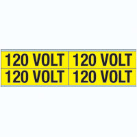 Brady Voltage Markers Cv 120 Volt B Conduit & Voltage Markers - 120 VOLT 244717
