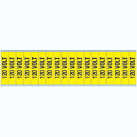 Brady Voltage Markers Cv 120 Volt C Conduit & Voltage Markers - 120 VOLT 244718