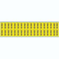 Brady Voltage Markers Cv 120 Volt D Conduit & Voltage Markers - 120 VOLT 244719