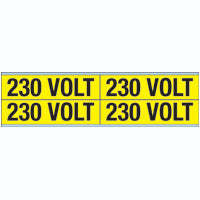 Brady Voltage Markers Cv 230 Volt B Conduit & Voltage Markers - 230 VOLT 244733