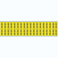 Brady Voltage Markers Cv 230 Volt D Conduit & Voltage Markers - 230 VOLT 244735