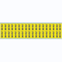 Brady Voltage Markers Cv 380 Volt D Conduit & Voltage Markers - 380 VOLT 244743