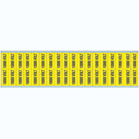 Brady Voltage Markers Cv 10000 Volt D Conduit & Voltage Markers - 10000 VOLT 244759