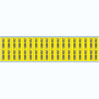Brady Voltage Markers Cv 12000 Volt D Conduit & Voltage Markers - 12000 VOLT 244763
