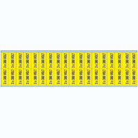 Brady Voltage Markers Cv 3X380V D Conduit & Voltage Markers - 380 VOLT 244779