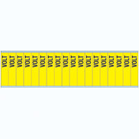 Brady Voltage Markers Cv Volt C Conduit & Voltage Markers - VOLT 244802