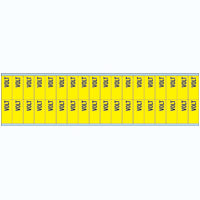 Brady Voltage Markers Cv Volt D Conduit & Voltage Markers - VOLT 244803
