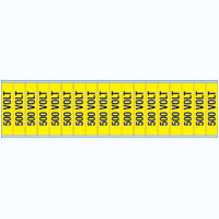 Brady Voltage Markers Cv 500 Volt C Conduit & Voltage Markers - 500 VOLT 244834