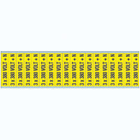 Brady Voltage Markers Cv 3X380 V+N C Conduit & Voltage Markers - 380 V + N 244842