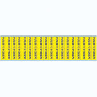 Brady Voltage Markers Cv 3X380 V+N D Conduit & Voltage Markers - 380 V + N 244843