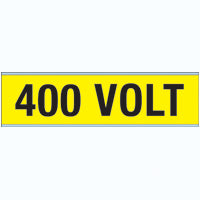 Brady Voltage Markers Cv 400 Volt A Conduit & Voltage Markers - 400 VOLT 244849