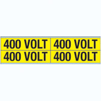 Brady Voltage Markers Cv 400 Volt B Conduit & Voltage Markers - 400 VOLT 244850