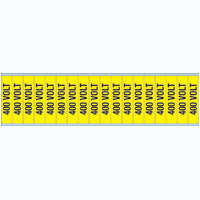 Brady Voltage Markers Cv 400 Volt C Conduit & Voltage Markers - 400 VOLT 244851