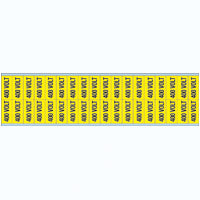 Brady Voltage Markers Cv 400 Volt D Conduit & Voltage Markers - 400 VOLT 244852
