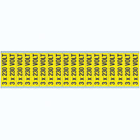 Brady Voltage Markers Cv 3X230V C Conduit & Voltage Markers - 230 V 244931
