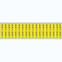 Brady Voltage Markers Cv 3X230V D Conduit & Voltage Markers - 230 V 244932