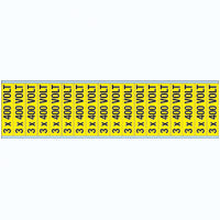 Brady Voltage Markers Cv 3X400V C Conduit & Voltage Markers - 400 V 244935